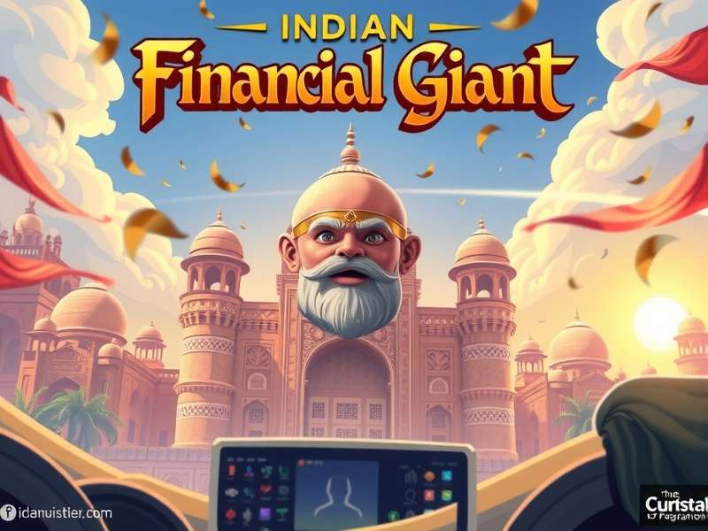 Indian Financial Giant Game Cover